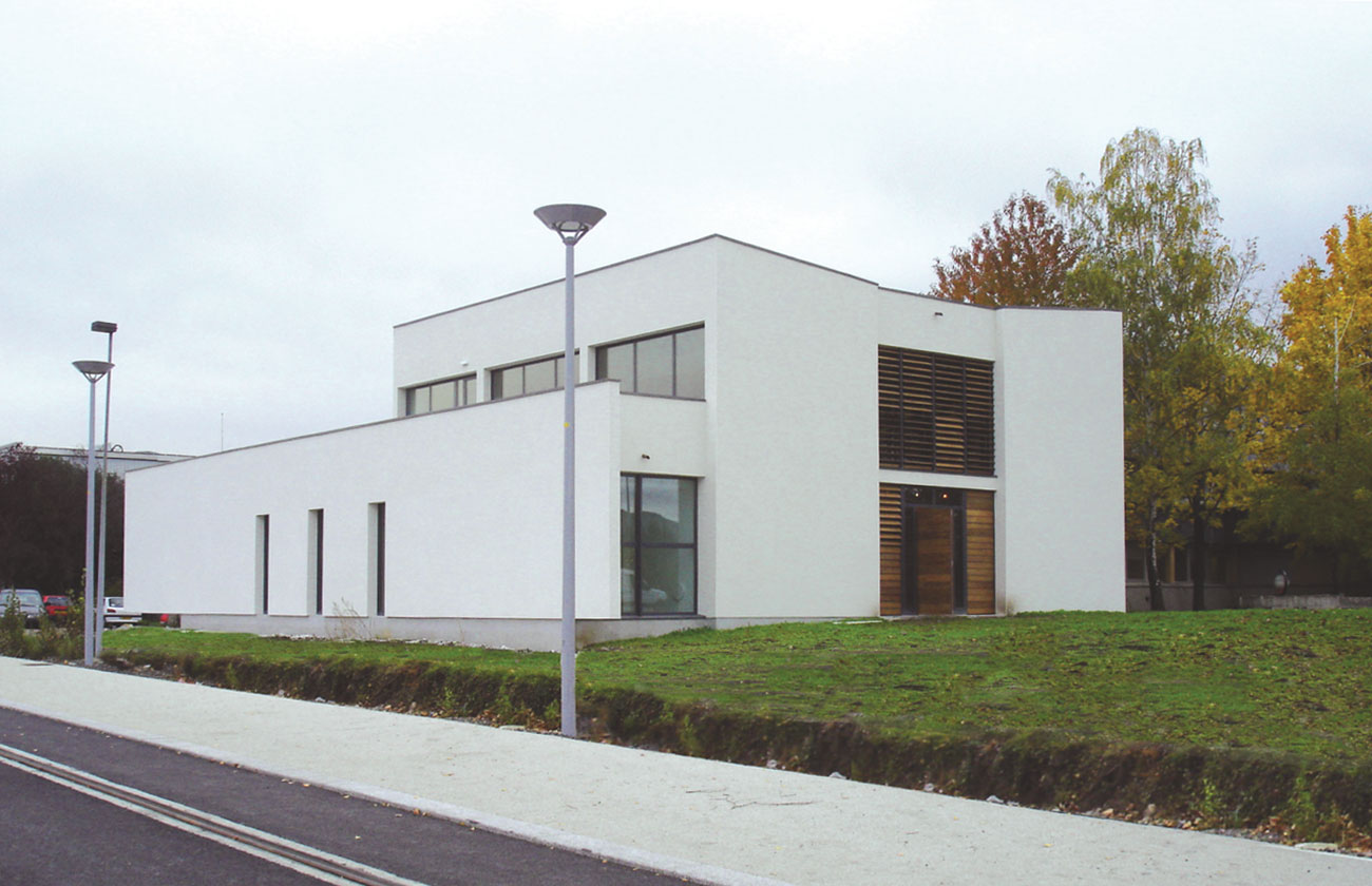 Bibliothèque STAPS FR Architectes