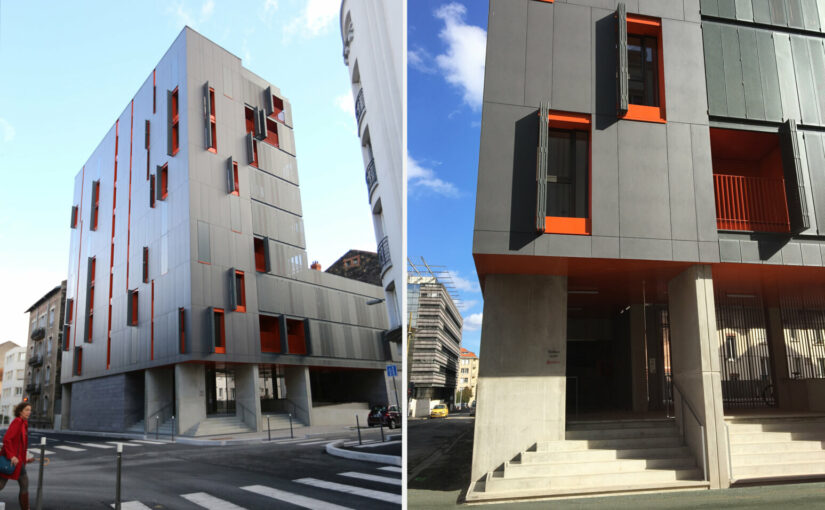Kessler Rabanesse 75 logts – Projet Europan –  TOTEM 2 et 3